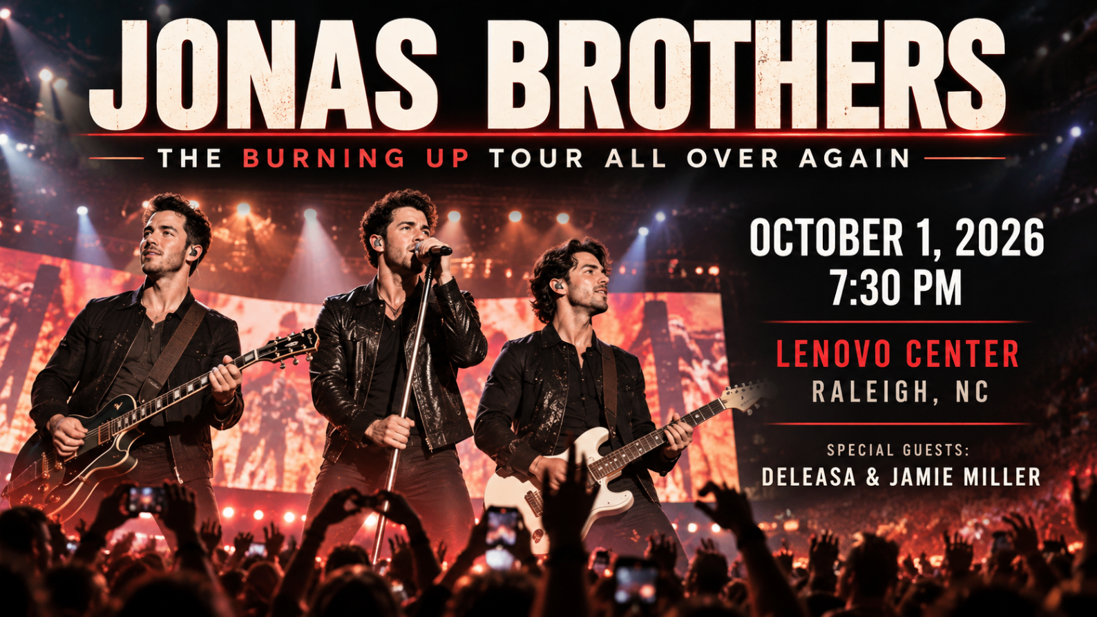 Jonas Brothers: The Burning Up Tour