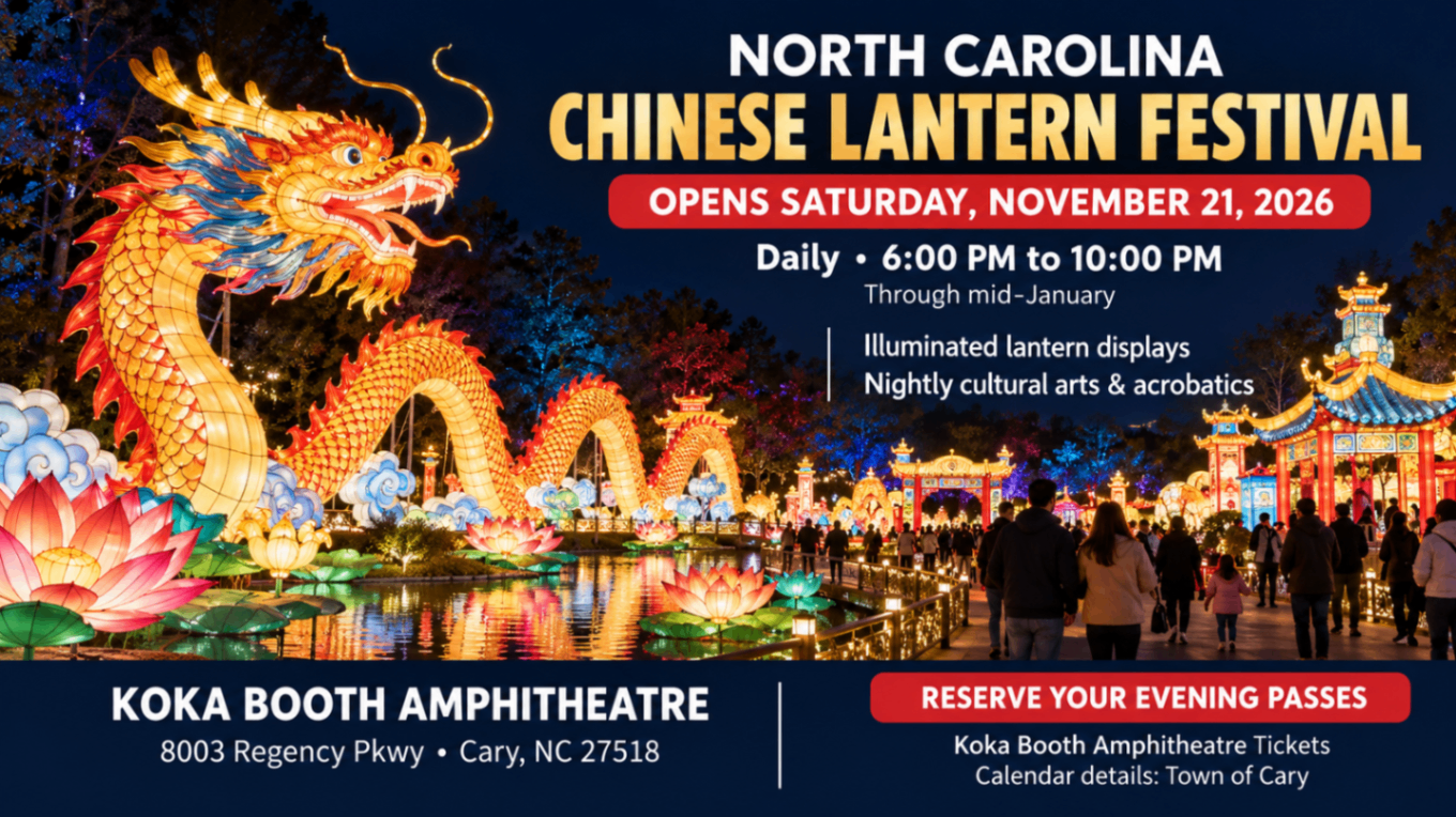 North Carolina Chinese Lantern Festival