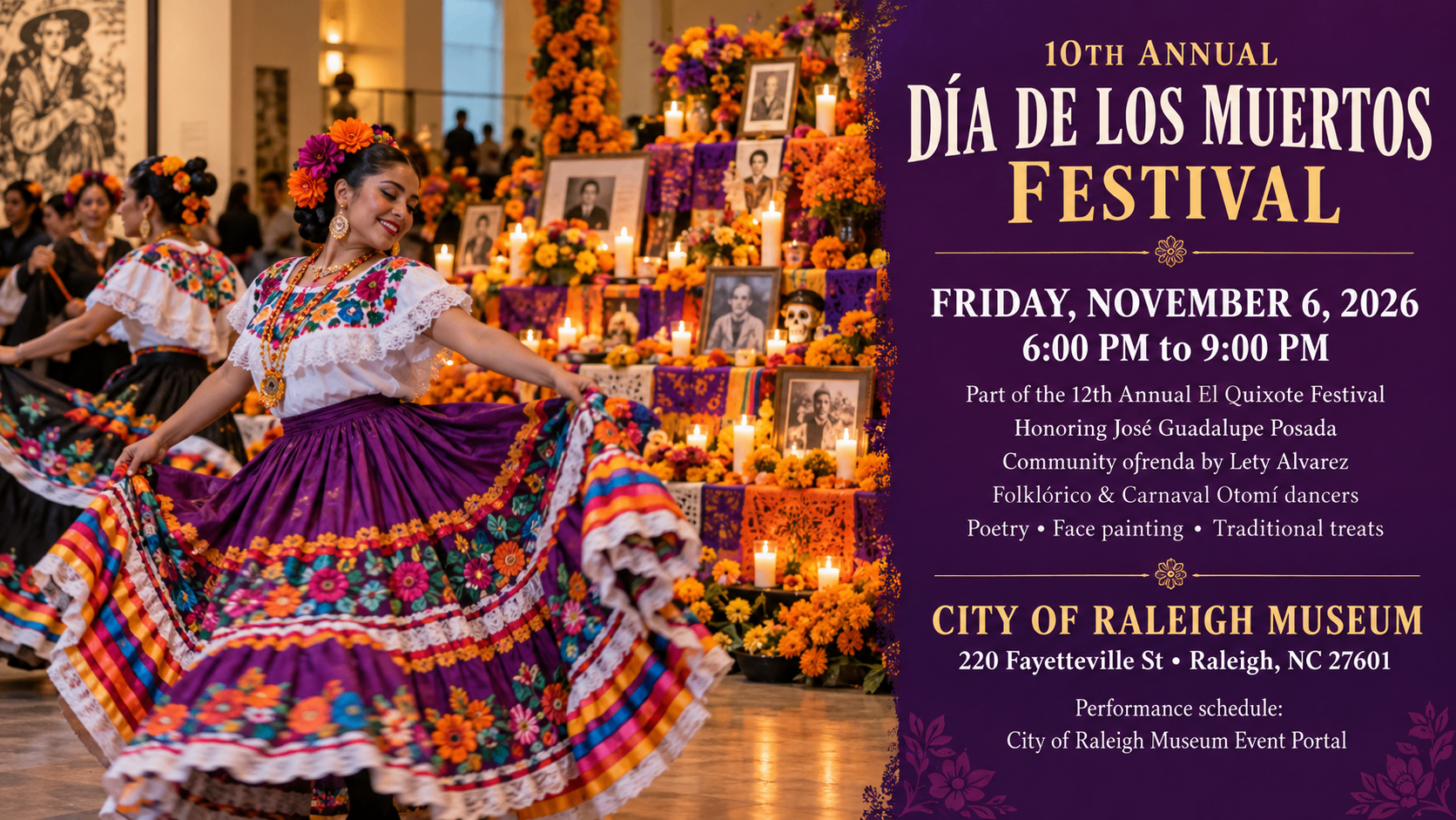 10th Annual Día de los Muertos Festival
